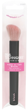 Пензель для макіяжу Real Techniques Easy As 123 Blush For Powder + Cream Blush (79625019032)