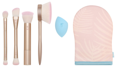 Набір пензлів для макіяжу Real Techniques Endless Summer Glow Brush Kit 6 шт (79625042672)