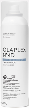Сухий шампунь Olaplex Clean Volume Detox Dry Shampoo No. 4D 250 мл (850018802567)