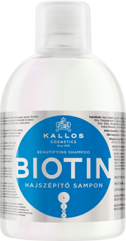 Szampon Kallos Biotin Beautifying Shampoo 1000 ml (5998889514105)