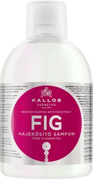 Szampon Kallos Fig Booster Shampoo 1000 ml (5998889514617)