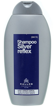 Шампунь Kallos Silver Reflex Shampoo 350 мл (5998889502133)