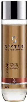 Шампунь System Professional LuxeOil Keratin Protect Shampoo 250 мл (4064666003153)