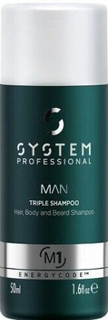 Szampon System Professional Man Triple Shampoo 50 ml (3614226771247)