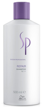 Шампунь Wella Professionals SP Repair Shampoo 500 мл (4015600259990)