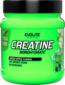 Креатин Evolite Nutrition Creatine Monohydrate 500 г Green Apple (27453)