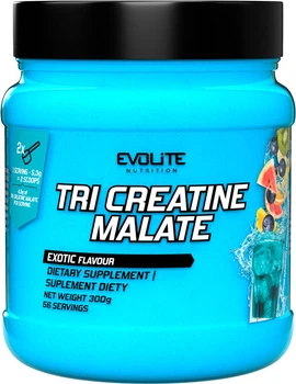 Креатин Evolite Nutrition Tri Creatine Malate 300 г Exotic (27464)