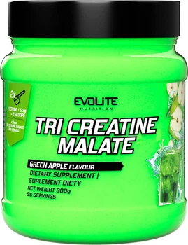 Креатин Evolite Nutrition Tri Creatine Malate 300 г Green Apple (27465)