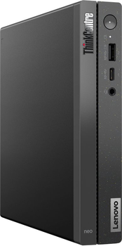 Комп'ютер Lenovo ThinkCentre Neo 50q Gen 4 Tiny (12LN002YMH) Black