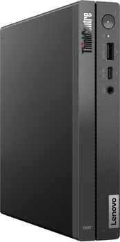 Комп'ютер Lenovo ThinkCentre Neo 50q Gen 4 Tiny (12LN002YMX) Black