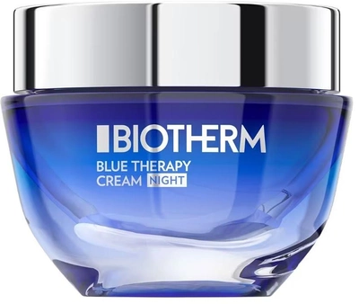 Крем для обличчя від зморшок Biotherm Blue Therapy регенерувальний нічний 50 мл (3605540886304)