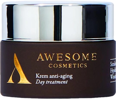 Krem anti-aging Awesome Cosmetics Day treatment na dzień 50 ml (5905178796302)
