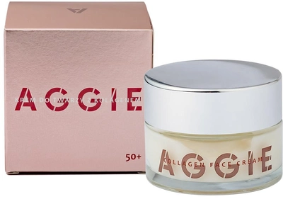 Крем для обличчя Aggie 50+ для зрілої шкіри з колагеном і гіалуроновою кислотою 50 мл (5903949444575)