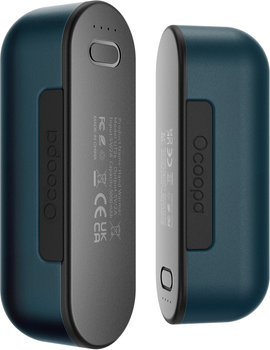 УМБ Ocoopa Heater UT2s 10000 mAh з грілкою для рук Blue/Black (UT2s-LB)