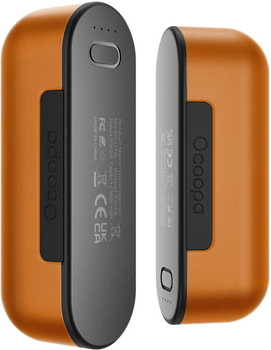 УМБ Ocoopa Heater UT2s 10000 mAh з грілкою для рук Orange (UT2s-OG)