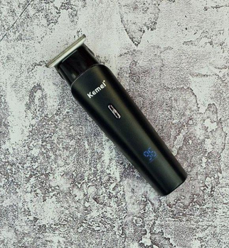 Тример для стрижки бороды Kemei KM-1113 Черный