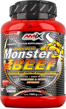 Говяжий протеин Amix Anabolic Monster Beef Protein порошок 1000 г Chocolate (8594159535060)