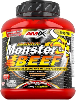 Яловичий протеїн Amix Anabolic Monster Beef Protein порошок 2200 г Forest Fruits (8594159535121)