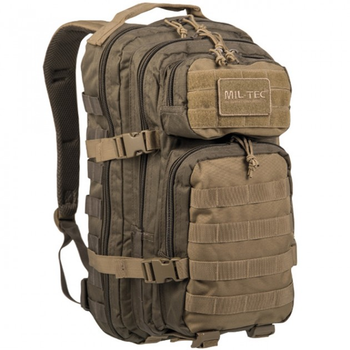 Большой Рюкзак Sturm Mil-Tec Assault Pack Large 36 Л Ranger Green/Coyote 14002302