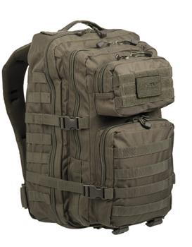 Штурмовой тактический рюкзак Sturm Mil-Tec ASSAULT L Olive 36 л. 14002201