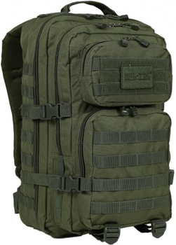 Штурмовой тактический рюкзак Sturm Mil-Tec Assault S Olive 20 л. 14002001