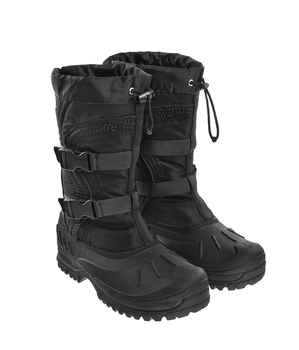 Черевики зимові Sturm Mil-Tec Snow Boots Arctic (Чорні) 42