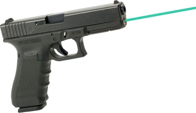 Цілющувач LaserMax для Glock 20/21/41 GEN4 зелені