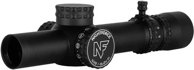 Приціл Nightforce NX8 1-8x24 F1 ZeroS 0.2 сітка Mil FC-Mil з підсвічуванням