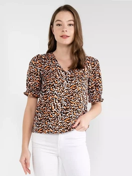 Блуза Only 15286428 XL (107134XL) Мультиколор