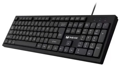 Клавіатура провідна Mixie X7S USB STANDART Black