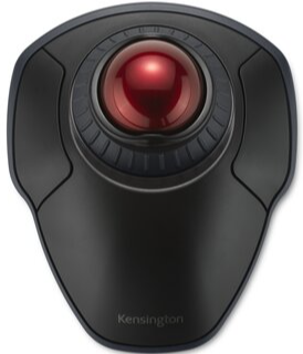 Беспроводная компьютерная мышка Kensington Orbit Trackball Черный