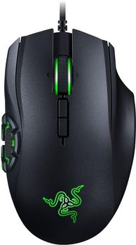 Игровая компьютерная мышь Razer Naga HEX V2 Черная (RZ01-01600100-R3G1)