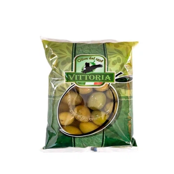 Оливки зелені VITTORIA Verdi Dolci пакет, 250 г