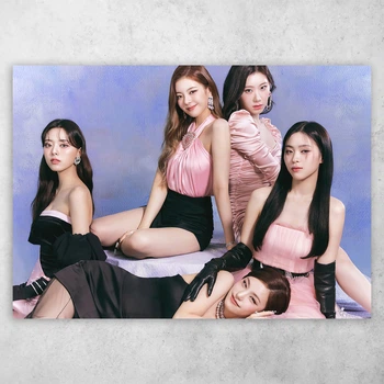 Плакат постер CupKit "ITZY / Итзи" №30 А4 21х29,7 см