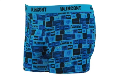 Мужские трусы IN.INCONT стрейчевые 2XL р. 48-50 Синий (8124)