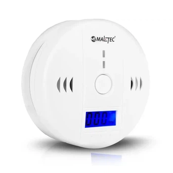 Беспроводной датчик угарного газа Maltec SafeSensor1000 c ЖК-дисплеем