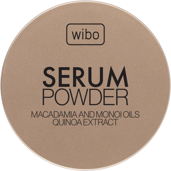 Пудра для обличчя Wibo Serum Powder живильна Transparent 10 г (5905309900066)