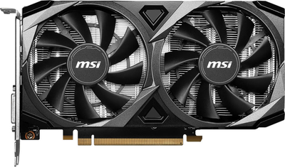 Видеокарта MSI PCI-Ex GeForce RTX 3050 Ventus 2X XS 8G OC 8GB GDDR6 (128bit) (1807/14000) (HDMI, DisplayPort, DL-DVI-D) (V809-4266R)