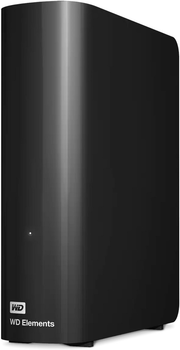 Жорсткий диск Western Digital Elements Desktop 6TB WDBWLG0060HBK-EESN 3.5" USB 3.0 External Black