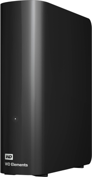 Жесткий диск Western Digital Elements Desktop 8TB WDBWLG0080HBK-EESN 3.5" USB 3.0 External Black