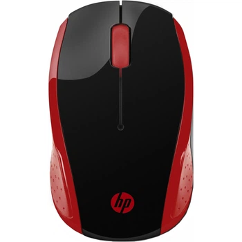 Компьютерная мышка Проводная HP 200 Черно-Красная
