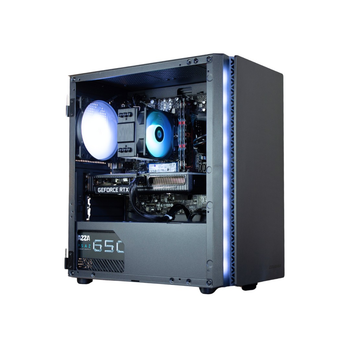 Игровой ПК Thunderdome v3 (RTX 3060 Ti 8GB / Ryzen 5 3600 / DDR4 16GB / SSD 480GB)