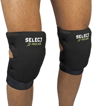 Наколінники Select Knee Support Volleyball 6206 S 2 шт. Чорні (5703543002696)