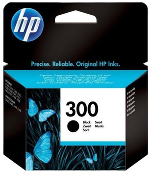 Картридж HP 300 Black (884962780473)