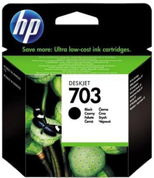 Картридж HP 703 Black (884420054917)