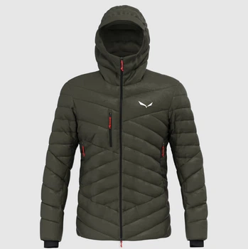 Куртка чоловіча Salewa Ortles Med 3 RDS DWN Jacket Men S Темно-оливковий