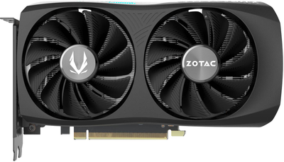 Видеокарта Zotac PCI-Ex GeForce RTX 4060 Ti Twin Edge OC 8GB GDDR6 (128bit) (2550/18000) (HDMI, 3 x DisplayPort) (ZT-D40610H-10M)