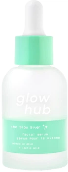 Сыворотка для лица Glow Hub The Glow Giver с кислотами Осветляющая и омолаживающая 30 мл (5019607252465)