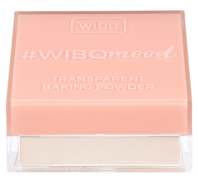 Пудра Wibo Wibomood Transparent Baking Powder маскуючий недолікі шкіри розсипчаста 14 г (5901801644163)