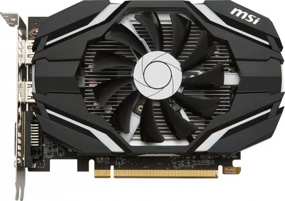 Відеокарта MSI AMD Radeon RX 460 2G OC (RX 460 2G OC) (GDDR5, 128 bit, PCI-E 3.0 x16) Б/в